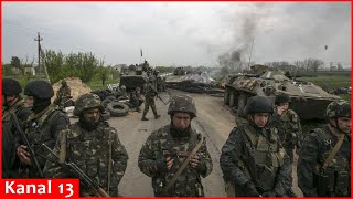 Russians are ready to give up entire left bank of Seym to Ukrainian army in Kursk [upl. by Aicrop]