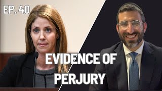 Wendi Adelson Evidence of Perjury Is it enough to convict Trial Lawyer explains [upl. by Hanley366]