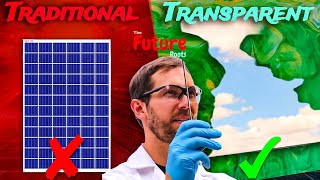 Transparent Solar Panels Revolutionizing Renewable Energy for a Sustainable Future [upl. by Aikcin]