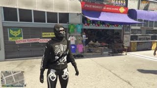 How 2 Save Any Husky70 Duffle Bag Ps4 GTA5 Outfit Glitch [upl. by Noxas]