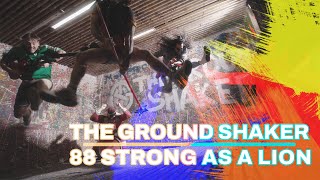 The Ground Shaker  88 Strong as a Lion Official Video [upl. by Vincenz80]