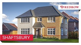 Redrow New Homes  The Shaftesbury [upl. by Rexer401]