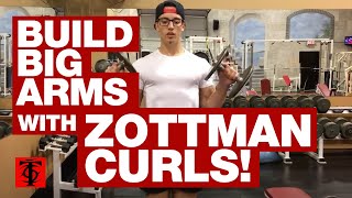 Build Big Arms With Zottman Curls [upl. by Helban159]