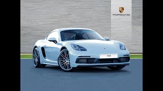 FOR SALE  Porsche 718 Cayman GTS 40 [upl. by Anidnamra891]