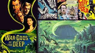 War Gods of the Deep 1965 music by Stanley Black [upl. by Eilrahs]