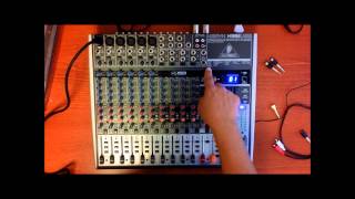 A review of the Behringer XENYX X1832USB Small Format Mixer [upl. by Ayinat]