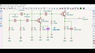 KICAD 60 PCB ARTWORK very intuitive [upl. by Nnyltiak418]