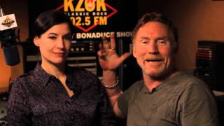 Danny Bonaduce and Sarah Morning Show [upl. by Recnal]