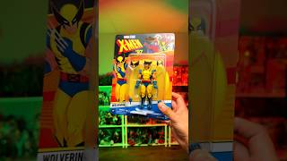 Xmen 97 Wolverine Marvel Legends Action Figure unboxing short [upl. by Etoile]