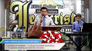 CULTO DIRIGIDO POR SOCIEDAD DE DAMAS PREDICANDO LA SANA DOCTRINA [upl. by Atterahs]