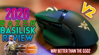 Razer Basilisk V2 Review The REAL G502 Killer [upl. by Einhorn]