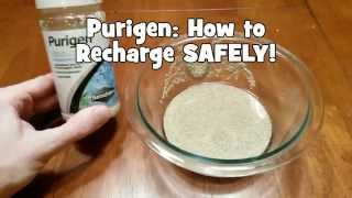 Purigen How To Recharge Safely [upl. by Eldnar199]