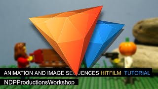 StopMotion ANIMATION and Image Sequences  Hitfilm Express Tutorial [upl. by Atteynek262]