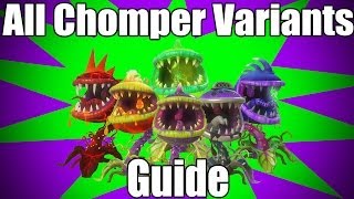 Chomper Variants Guide [upl. by Nnaeirb875]