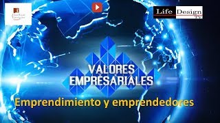 Life Design TV quotValores EmpresarialesquotEmprendimiento [upl. by Landsman]