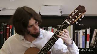 Mauro Giuliani  Allegro Vivace op 111 Suzuki Guitar book volume 5 Pavel Bláha classical guitar [upl. by Colton514]