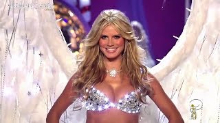 New Heidi Klum Victoria´s Secret Fashion Show compilation 1997  2009 by SuperModels Channel [upl. by Glennis697]