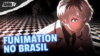 FUNIMATION TEMOS ESPAÇO PARA MAIS UM STREAMING NO BRASIL [upl. by Oneal]