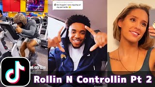 Dusty Locane  Rollin N Controllin Pt 2  TikTok Compilation [upl. by Aneehsar]