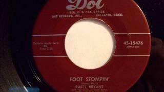 Foot StompinRusty BryantDot 4515476  1956 [upl. by Amie]