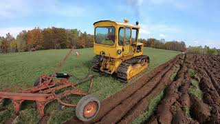 Plow Day Weekend 2021  Caterpillar Allis Chalmers IH Tractors amp Equipment Turn Out amp Get It Done [upl. by Greenwell]