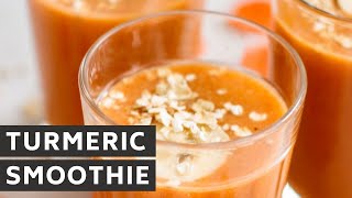 Super Immune Boosting Smoothie  Orange Turmeric [upl. by Sax]