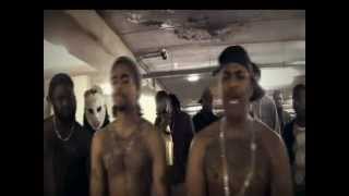 STUNNA FT PROBLEM amp BALAA  Murdersessie Official Videoclip [upl. by Bianchi]