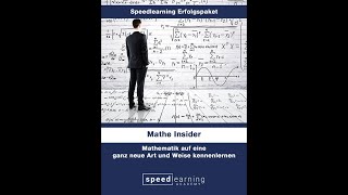 Mathe Insider der Speedlearning Academy  Link in der Beschreibung⬇️ [upl. by Nerreg]