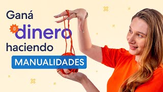 🔥11 manualidades para vender y ganar dinero desde tu casa 💎 2024 [upl. by Cyndy]