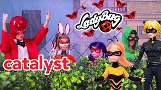 LADYBUG CATALYST 🐞 Día de HEROES  Juguetes Fantásticos [upl. by Brocklin981]