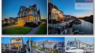 6 Grenada Ln Ocean City NJ 08226 WATERFRONT LUXURY HOME for RENT Ocean City Real Estate Group [upl. by Annahaj]