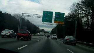 I285 Roadgeeking HD [upl. by Einalem239]