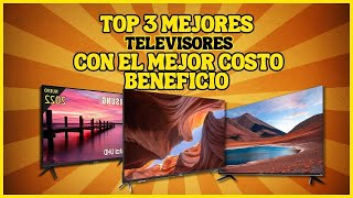 Top 3 Mejores TELEVISORES Con el Mejor Costo Beneficio TELEVISIÓN SMART FIRE TV [upl. by Janet]