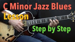 Solo Jazz Guitar Lesson  Create a Melody with Chords  EP139 [upl. by Nad]