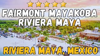 Fairmont Mayakoba  Riviera Maya Mexico AllInclusive Resort [upl. by Leasim]