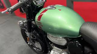 Royal Enfield Flex Fuel Classic Showcase  Bharat Mobiliry Show 2024 [upl. by Hay]