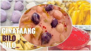 Best Ginataang Bilobilo Recipe [upl. by Ahtikal]