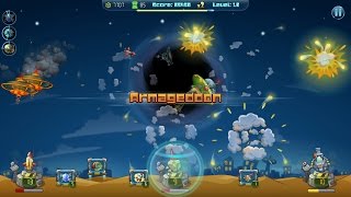 Galactic Missile Defense gameplay trailer [upl. by Shlomo115]