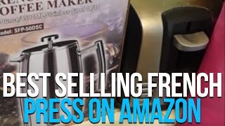 Best Sellling French Press on Amazon Secura 50 ounce 1500ML [upl. by Ynnad]