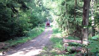 Schlüter S 60 mit Atlas AL512 Bauernlader im Wald [upl. by Atinot387]