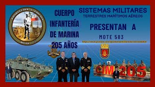 205 Años Infantería de Marina [upl. by Alil185]