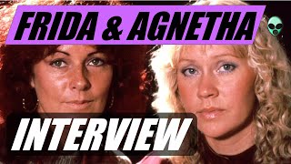 Agnetha and Frida Interview  When ABBA song One Of Us was released [upl. by Yralam]