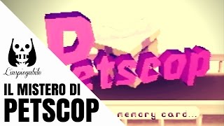 PETSCOP IL nuovo MISTERO di YOUTUBE [upl. by Massab]