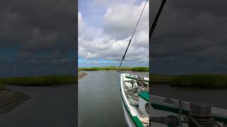 Sønderho fanø shortvideo youtubeshorts viralvideo minivlog shorts harbor ship travel sail [upl. by Rosenquist155]