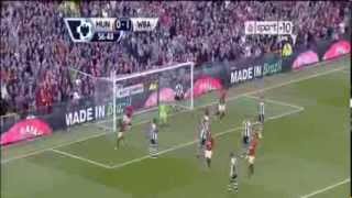 Manchester United vs West Brom 12 Goals and Highlights 280913 [upl. by Niletak]