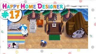 Animal Crossing Happy Home Designer   17  Pekoes Exotic Resort [upl. by Elbert227]