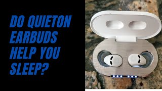 👀 Quieton 3 Sleep Earbuds Review Pros and Cons  Do They Really Block Out All Sound [upl. by Torrlow931]