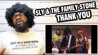 Sly And The Family Stone  Thank You  REACTION [upl. by Essile408]