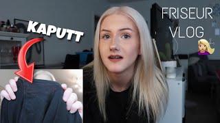 Sachbeschädigung dank Friseur amp dazu noch unzufrieden beim neuen Friseur… 😶Vlog💇🏼‍♀️ annatks [upl. by Eirolam]