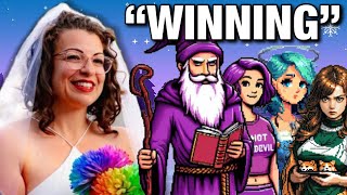 10 Years of GamerGate Anita Sarkeesian Marries Nobody [upl. by Aihsital403]